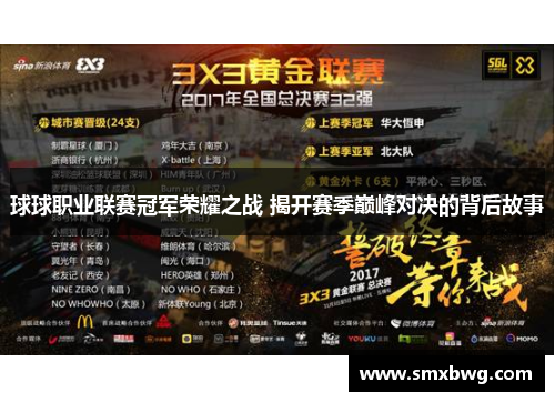 球球职业联赛冠军荣耀之战 揭开赛季巅峰对决的背后故事