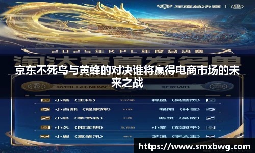 京东不死鸟与黄蜂的对决谁将赢得电商市场的未来之战